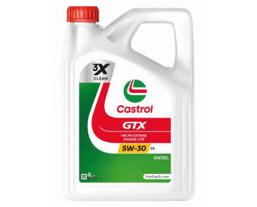 OLEJ CASTROL 5W30 4L GTX C4 / RN0720 / 229.31 226.51
