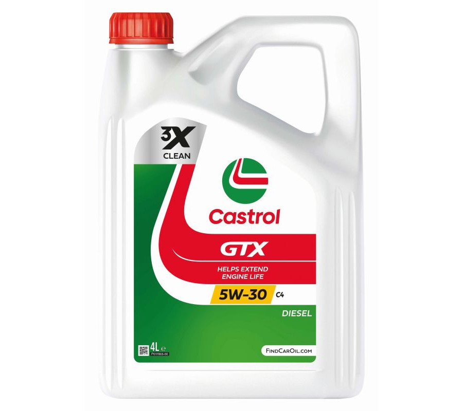 OLEJ CASTROL 5W30 4L GTX C4 / RN0720 / 229.31 226.51