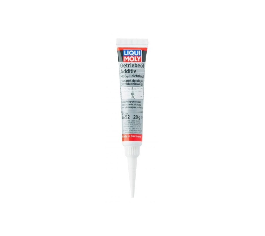 ŚRODEK DO REGENERACJI SKRZYŃ BIEGÓW MTF Z MOS2 20G MTF / LIQUI MOLY