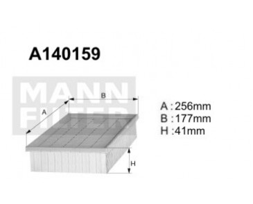 A140159 Filtr powietrza Denckermann