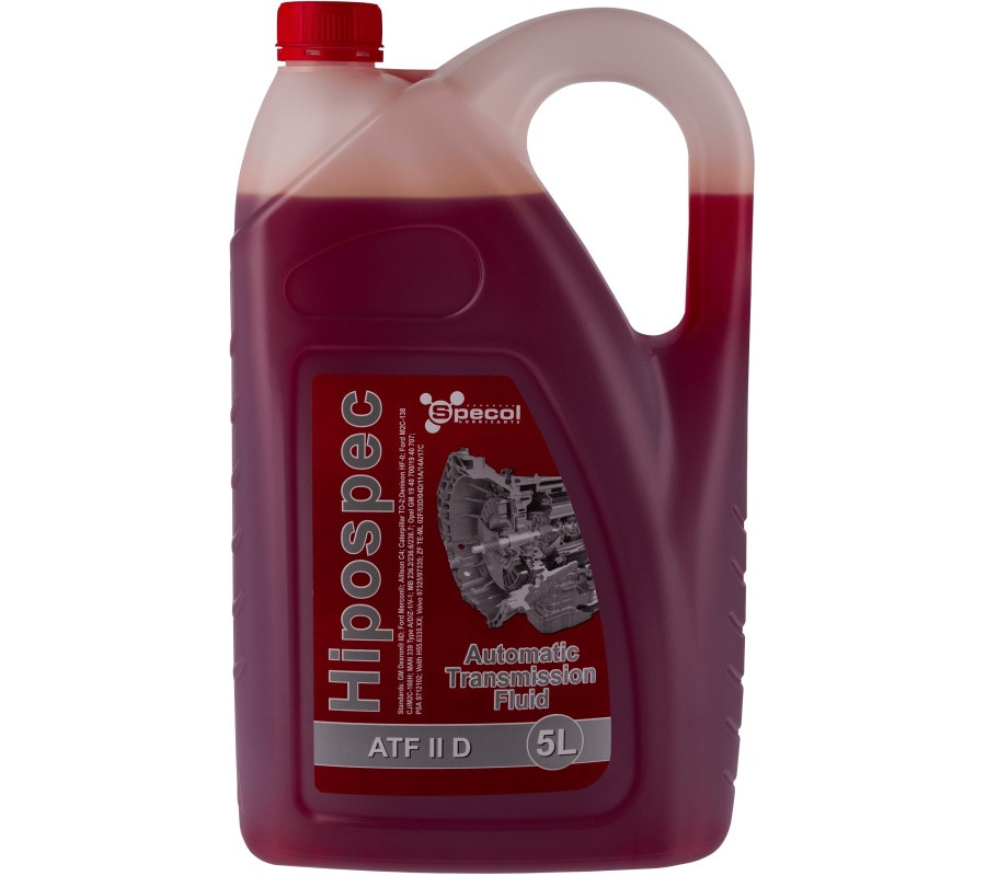 OLEJ SPECOL HIPOSPEC ATF II D 5L / PRZEKŁADNIOWY DEXRON II