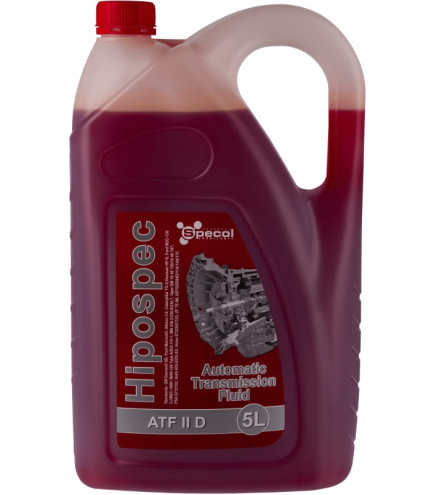 OLEJ SPECOL HIPOSPEC ATF II D 5L / PRZEKŁADNIOWY DEXRON II