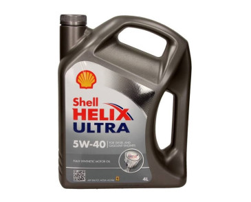 OLEJ SHELL 5W40 4L HELIX ULTRA SN / 502.00 505.00 / 229.5 226.5 / A40 / RN0710 / B71 2296