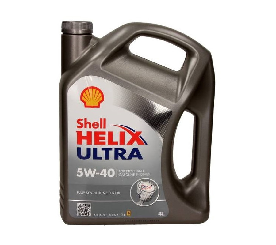 OLEJ SHELL 5W40 4L HELIX ULTRA SN / 502.00 505.00 / 229.5 226.5 / A40 / RN0710 / B71 2296