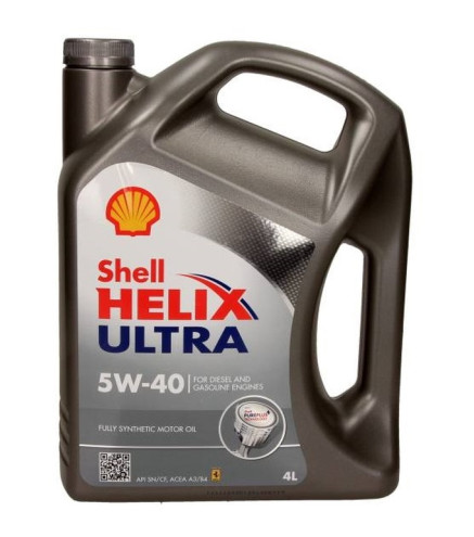 OLEJ SHELL 5W40 4L HELIX ULTRA SN / 502.00 505.00 / 229.5 226.5 / A40 / RN0710 / B71 2296