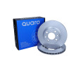 QD2257 tarcza hamulcowa przód QUARO
