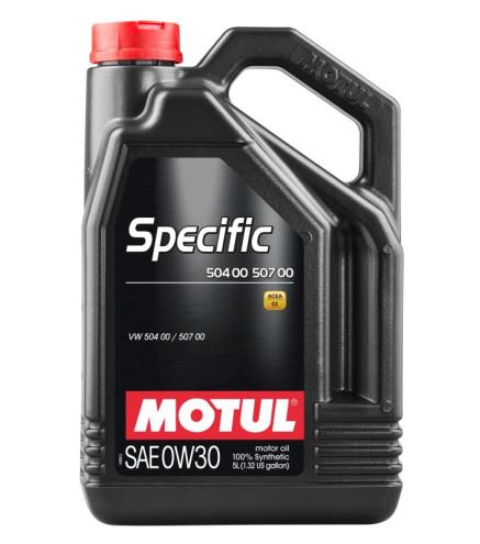 OLEJ MOTUL 0W30 5L SPECIFIC 504.00 507.00