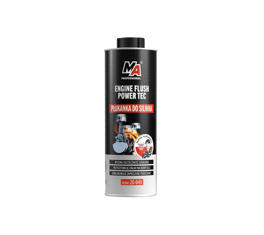 ŚRODEK DO PŁUKANIA SILNIKA POWER TEC 500ML / MOJE AUTO PROFESSIONAL
