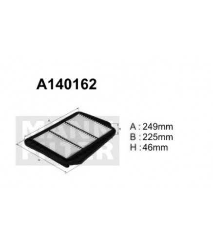 A140162 Filtr powietrza Denckermann