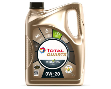 OLEJ TOTAL 0W20 5L INEO QUARTZ XTRA FIRST C5 / B71 2010