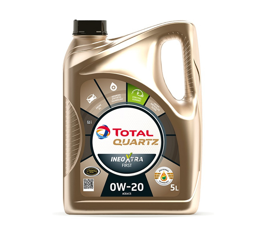 OLEJ TOTAL 0W20 5L INEO QUARTZ XTRA FIRST C5 / B71 2010