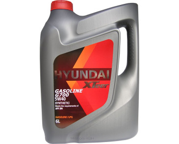 HYUNDAI XTeer 5W40 Gasoline G700L olej OE 6L