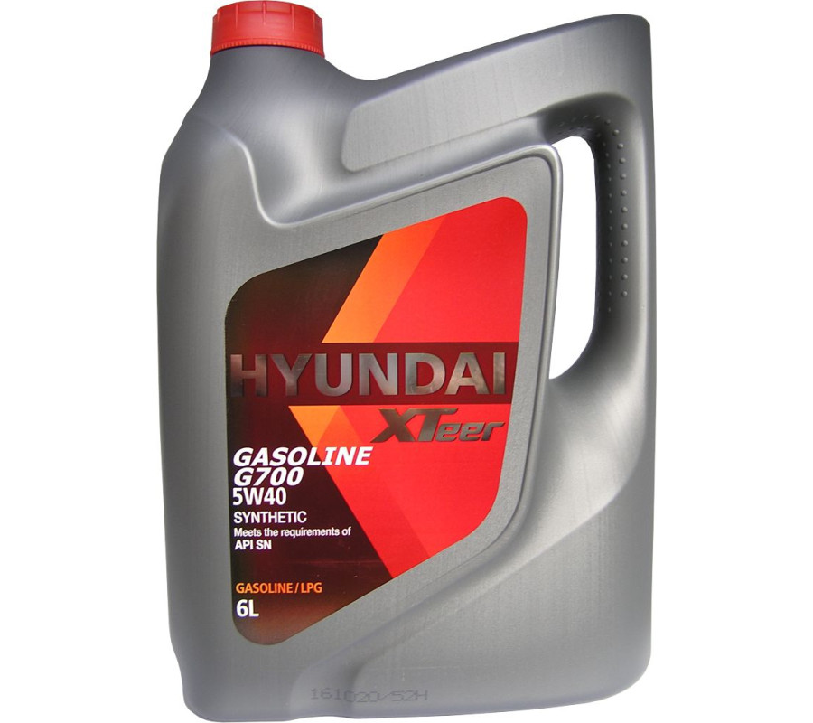 HYUNDAI XTeer 5W40 Gasoline G700L olej OE 6L