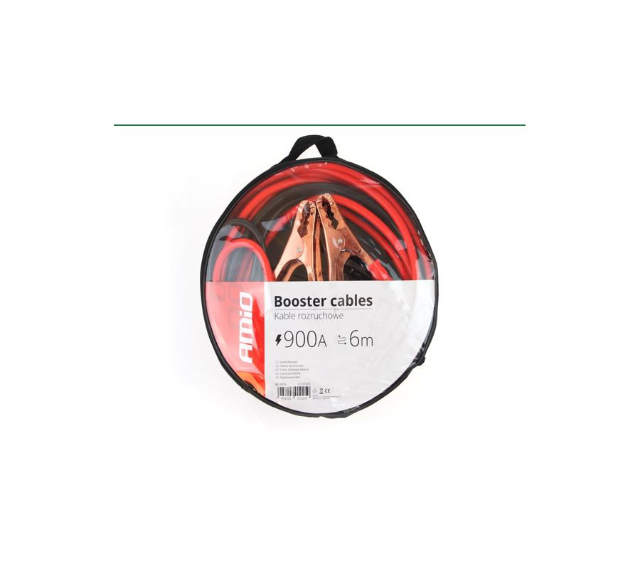 KABLE ROZRUCHOWE 900A - 6M