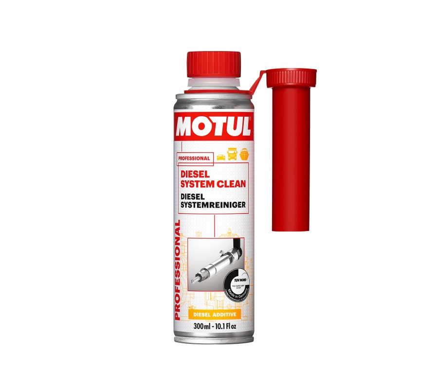 ŚRODEK DO CZYSZCZENIA UKŁ. PALIWOWEGO 300ML DIESEL SYSTEM CLEAN AUTO / MOTUL