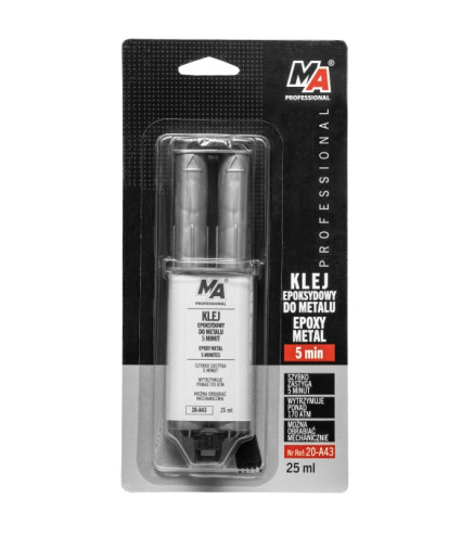 KLEJ EPOKSYDOWY 25ML STRZYKAWKA / MA PROFESSIONAL