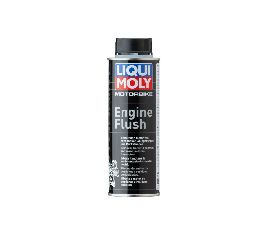 ŚRODEK DO CZYSZCZENIA WNĘTRZA SILNIKÓW ENGINE FLUSH 250ML / MOTOCYKLE / LIQUI MOLY