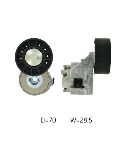 NAPINACZ PASKA WIELOROWK. FIAT 2,3JTD