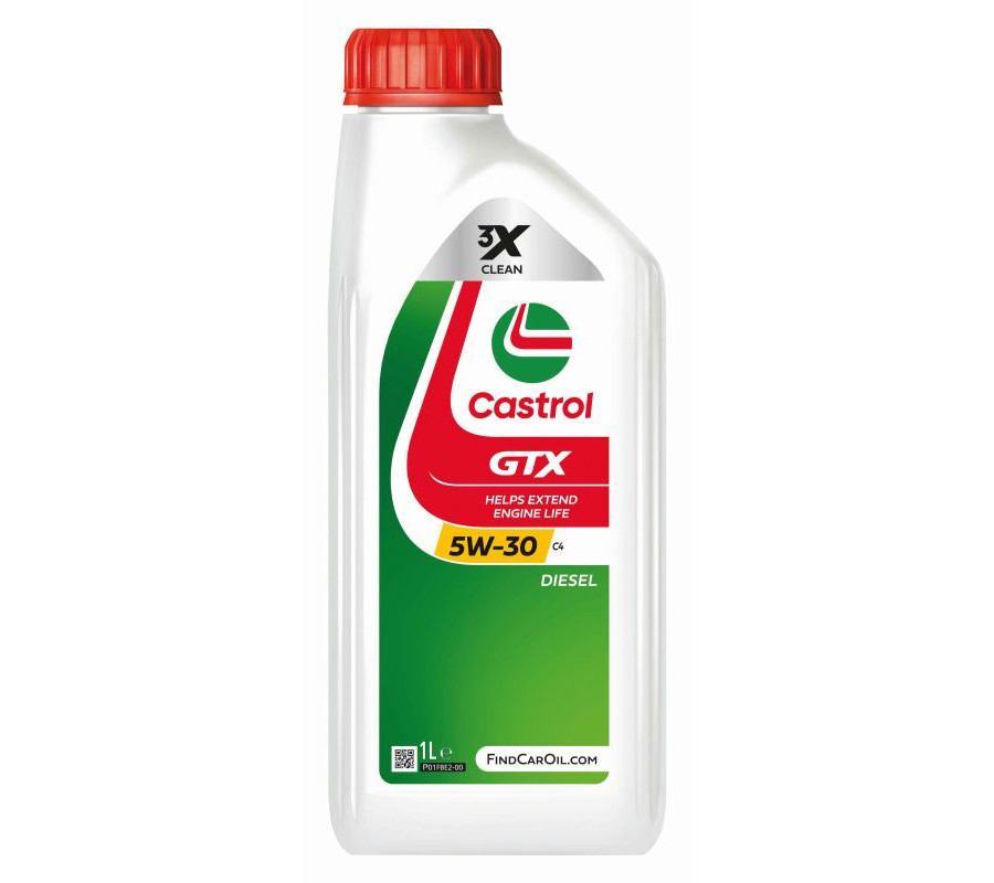 OLEJ CASTROL 5W30 1L GTX C4 / RN0720 / 229.31 226.51
