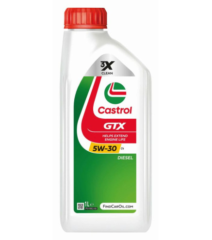 OLEJ CASTROL 5W30 1L GTX C4 / RN0720 / 229.31 226.51