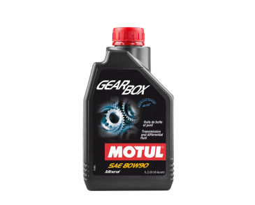 OLEJ MOTUL 80W90 1L GEARBOX MTF GL4/GL5 / OLEJ Z DODATKIEM MOS2 / PRZEKŁADNIOWY