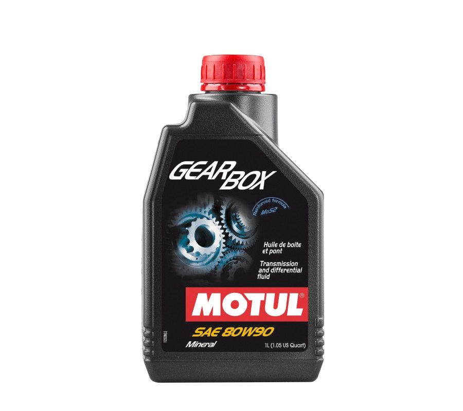OLEJ MOTUL 80W90 1L GEARBOX MTF GL4/GL5 / OLEJ Z DODATKIEM MOS2 / PRZEKŁADNIOWY