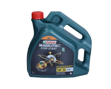 OLEJ CASTROL 5W30 4L MAGNATEC DUALOCK / A3/B4 / SL / 229.3 229.5 226.5 / RN0700/710 / 502.00 505.00