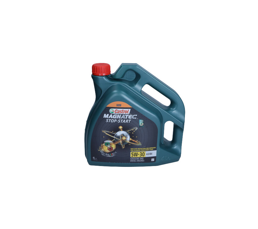 OLEJ CASTROL 5W30 4L MAGNATEC DUALOCK / A3/B4 / SL / 229.3 229.5 226.5 / RN0700/710 / 502.00 505.00