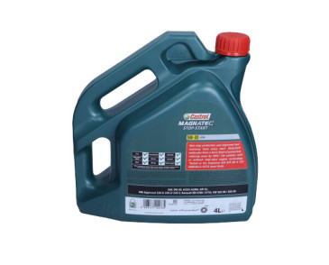 OLEJ CASTROL 5W30 4L MAGNATEC DUALOCK / A3/B4 / SL / 229.3 229.5 226.5 / RN0700/710 / 502.00 505.00