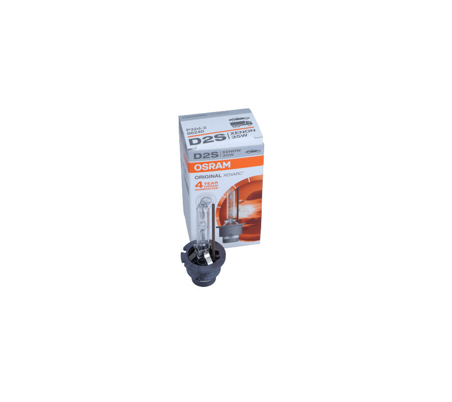 ŻARÓWKA XENONOWA D2S 85V/35W P32D-2  XENARC ORIGINAL 4300K