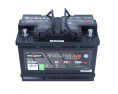 70AH 760EN P+ akumulator AGM MaxGear