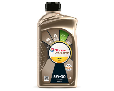 OLEJ TOTAL QUARTZ 5W30 1L 9000 NFC A5/B5 / SL/CF / WSSM2C 913 D / STJLR.03.5003