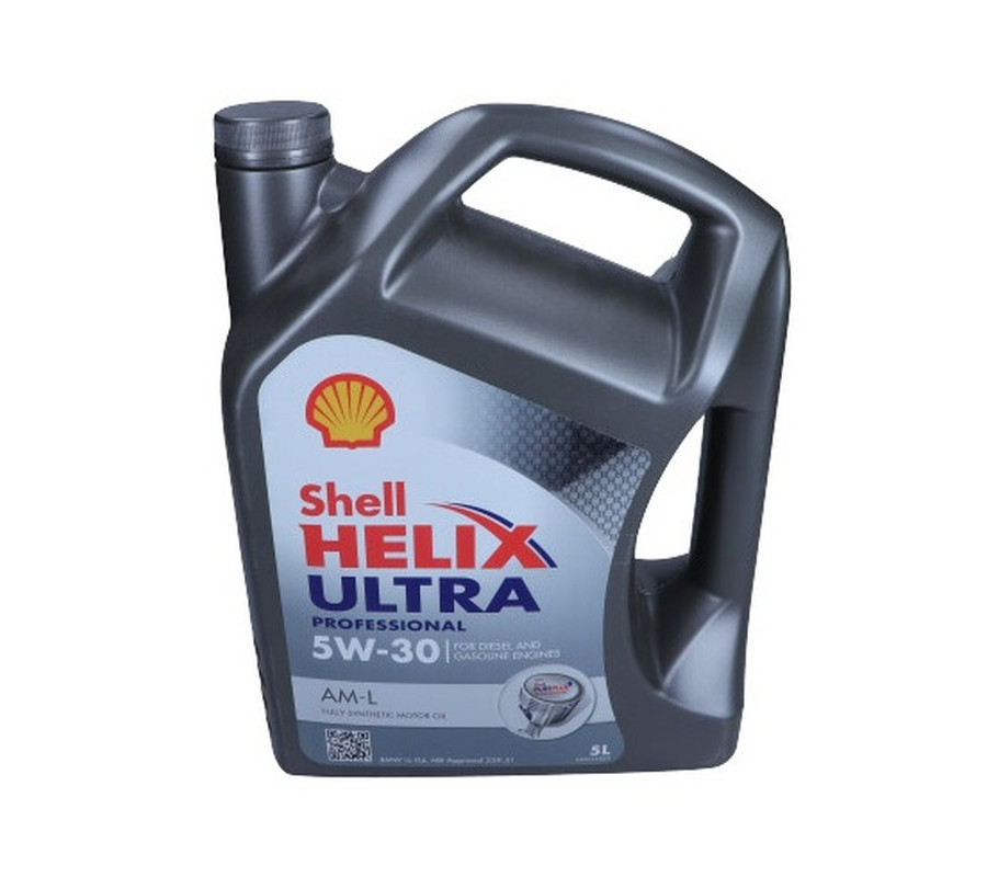 OLEJ SHELL 5W30 5L AM-L HELIX ULTRA PRO C3 / LL04 / 229.51