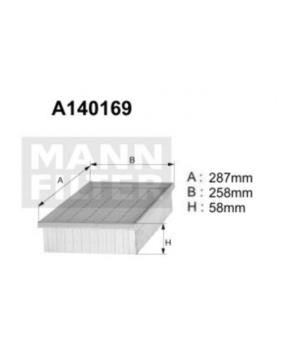 A140169 Filtr powietrza Denckermann