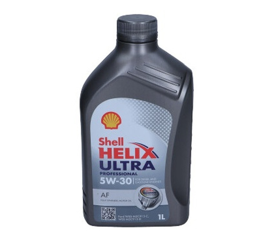 OLEJ SHELL 5W30 1L AF HELIX ULTRA PROFESSIONAL A5/B5 / FORD WSS-M2C913-C M2C913-D / STJLR.03.5003