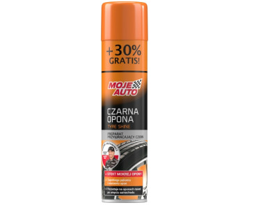 ŚRODEK DO KONSERWACJI I NABŁYSZCZANIA OPON 400ML / MOJE AUTO