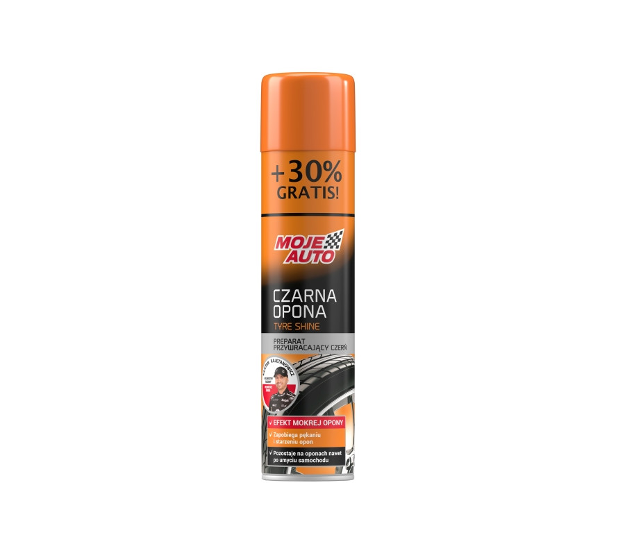 ŚRODEK DO KONSERWACJI I NABŁYSZCZANIA OPON 400ML / MOJE AUTO