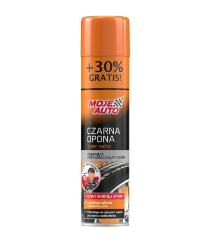 ŚRODEK DO KONSERWACJI I NABŁYSZCZANIA OPON 400ML / MOJE AUTO