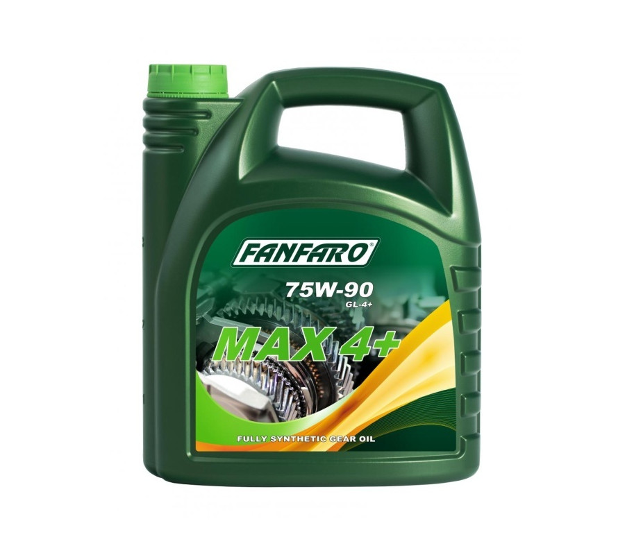 OLEJ FANFARO 75W90 4L MAX4+ GL4+ SYNTHETIC / 501.50 / MIL-L-2105