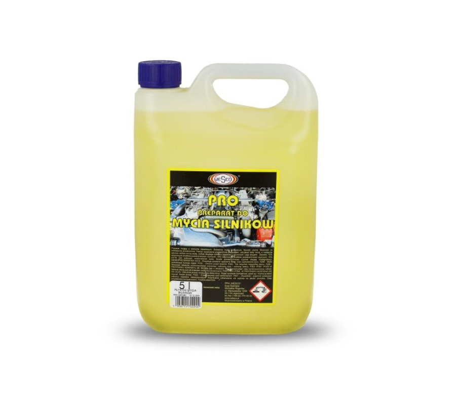 ŚRODEK DO MYCIA SILNIKA 5L / WESCO 02244