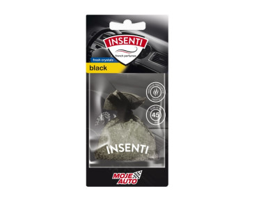 ZAPACH WORECZEK ZAPACHOWY 20G INSENTI BLACK / MOJE AUTO