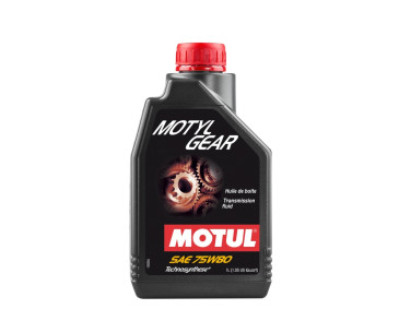 OLEJ MOTUL 75W80 1L MOTYLGEAR GL4/GL5 PSA / PRZEKŁADNIOWY