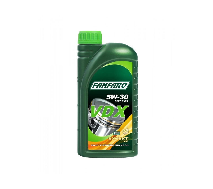 OLEJ FANFARO 5W30 1L EXPERT LSX SN/CF C3 / LL04 / 504.00 507.00 / C30 / 229.51