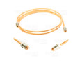 PRZEWÓD HAM. DŁ. 900 MM MIEDZIANY Z KOŃCÓWKAMI TYP. A-A (M10 X 1)