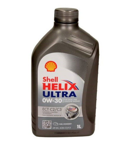 OLEJ SHELL 0W30 1L HELIX ULTRA ECT C2/C3 / 504.00 507.00 / 229.31 229.51 229.52 / 9.55535-GS1 / 9.55535-DS1 / C30