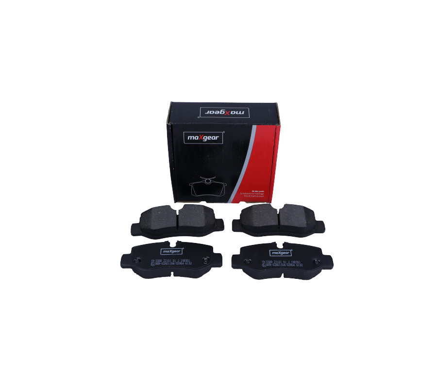 KLOCKI HAM. DB T. VITO 1,6-2,2D 14-