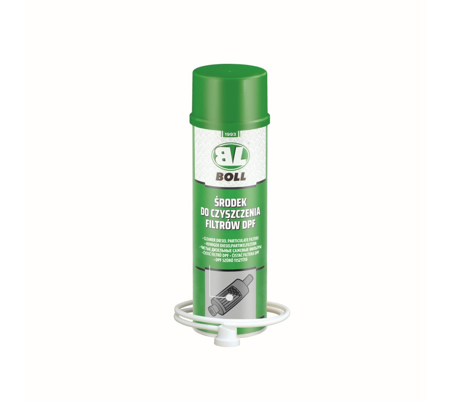 ŚRODEK DO CZYSZCZENIA DPF 400ML Z WĘŻYKIEM / BOLL