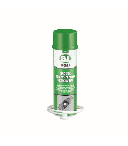 ŚRODEK DO CZYSZCZENIA DPF 400ML Z WĘŻYKIEM / BOLL