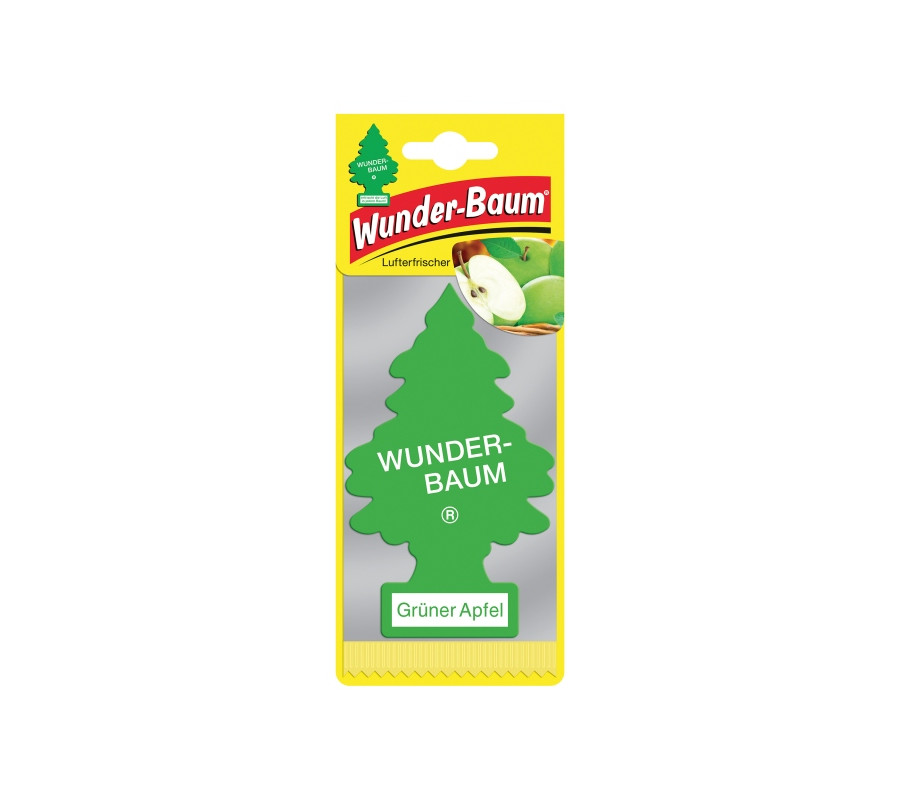 ZAPACH CHOINKA ZIELONE JABŁUSZKO / WUNDER-BAUM
