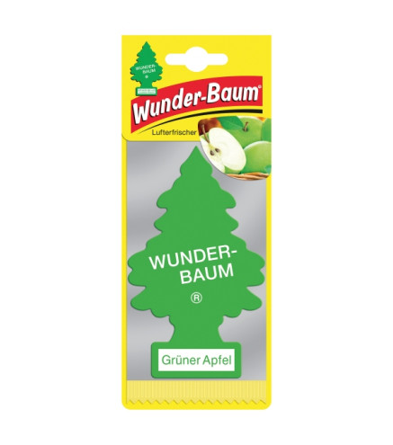 ZAPACH CHOINKA ZIELONE JABŁUSZKO / WUNDER-BAUM